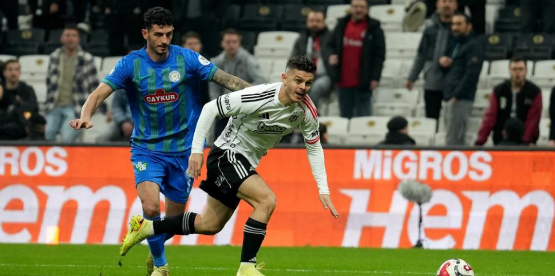Beşiktaş evinde 4 maç sonra güldü