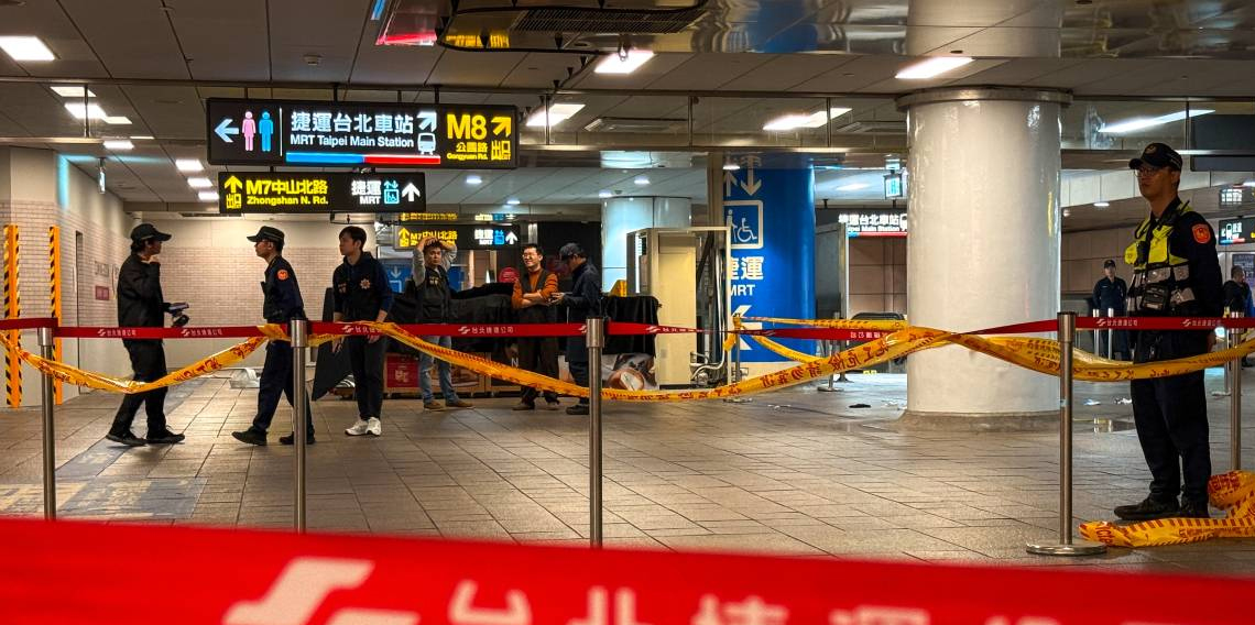 Tayvan'daki sis bombalı saldırıda 3 kişi hayatını kaybetti