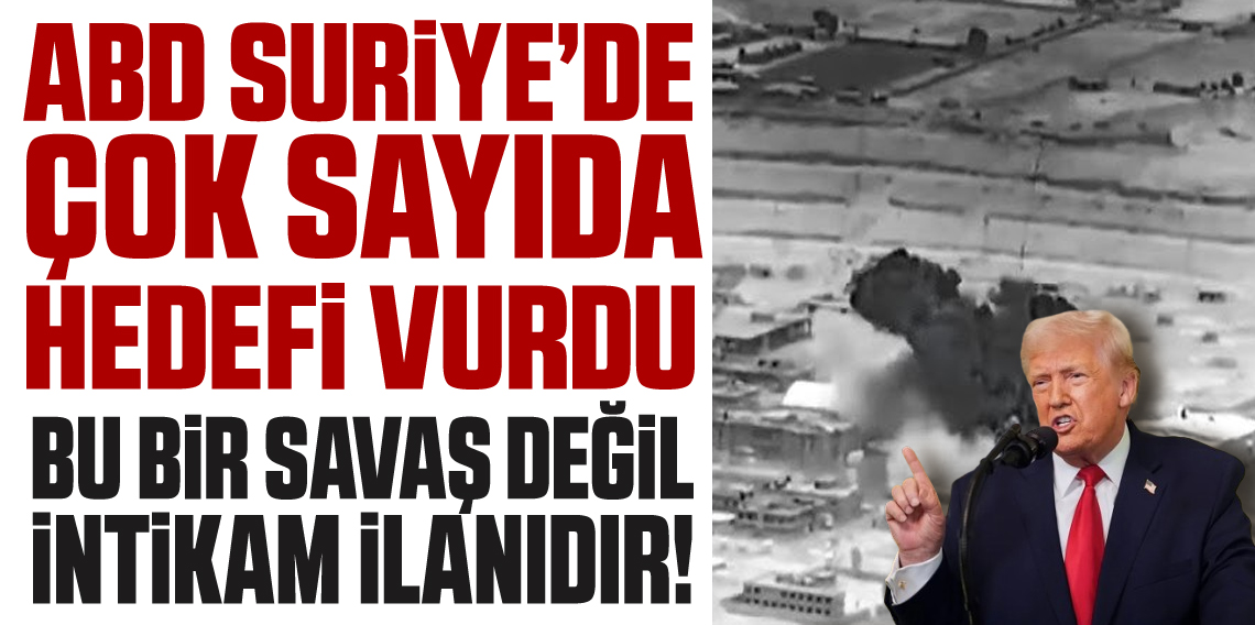 ABD Suriye'de askeri operasyon başlattı