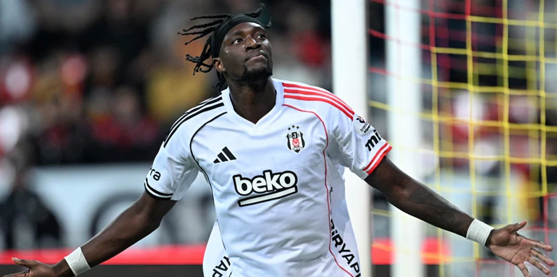 Beşiktaş'tan Abraham açıklaması