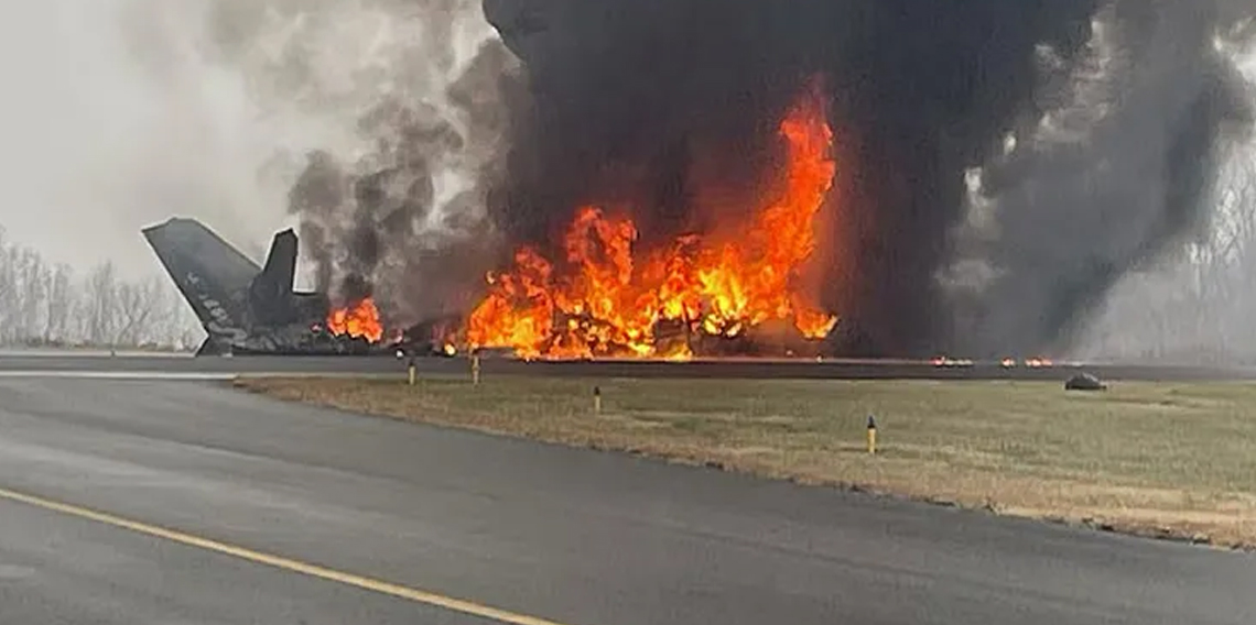 ABD’de düşen Cessna 550 jetindeki 7 kişi hayatını kaybetti