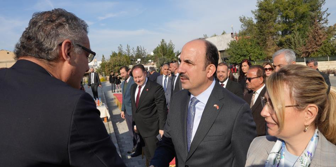 TDBB Başkanı Altay: Belediyeciliğimiz medeniyetimizin taşıyıcısıdır