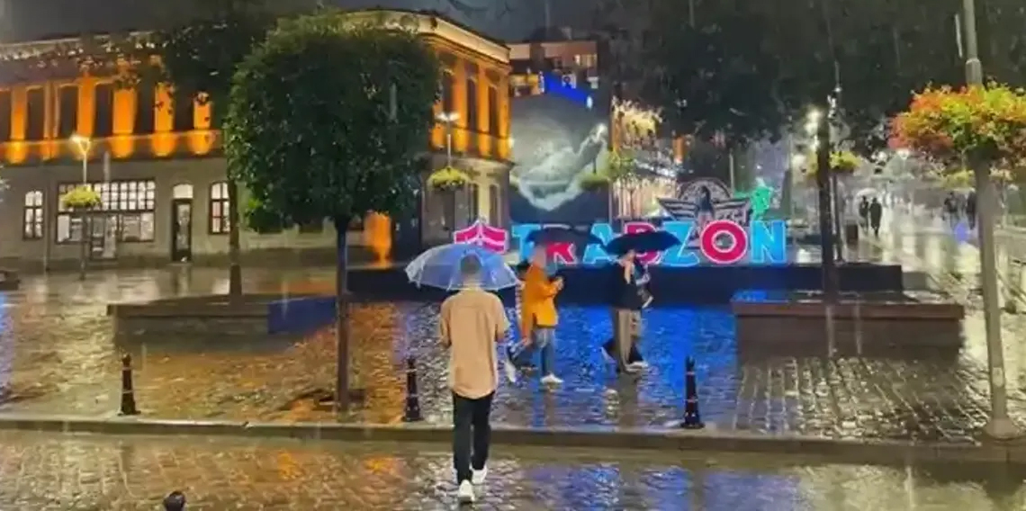 Trabzon'da bugün hava nasıl olacak?