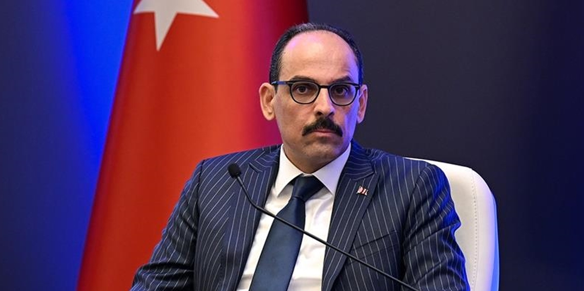 MİT Başkanı Kalın Hayye ile görüştü