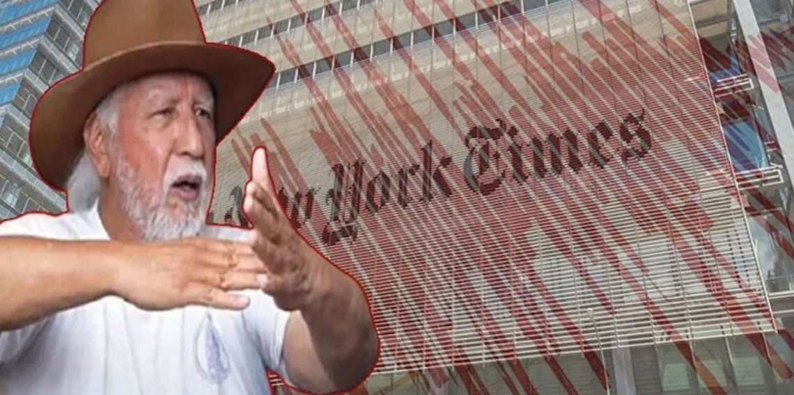 Prof. Dr. Üşümezsoy The New York Times'ın deprem raporuna savaş açtı!