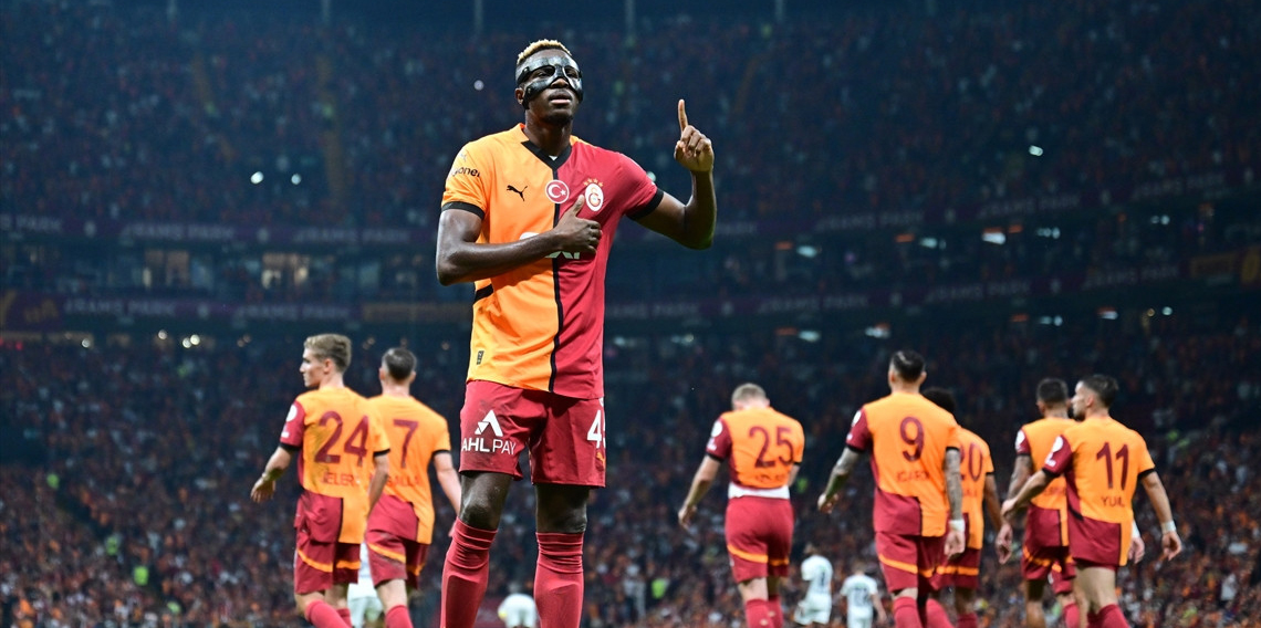 Galatasaray ilk yarıyı 3 puanla farkla lider kapadı! Paşa’yı 3-0 yendiler