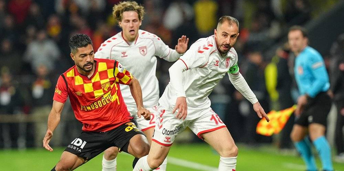 Samsunspor galibiyeti unuttu! Deplasmanda Göztepe’ye kaybettiler!