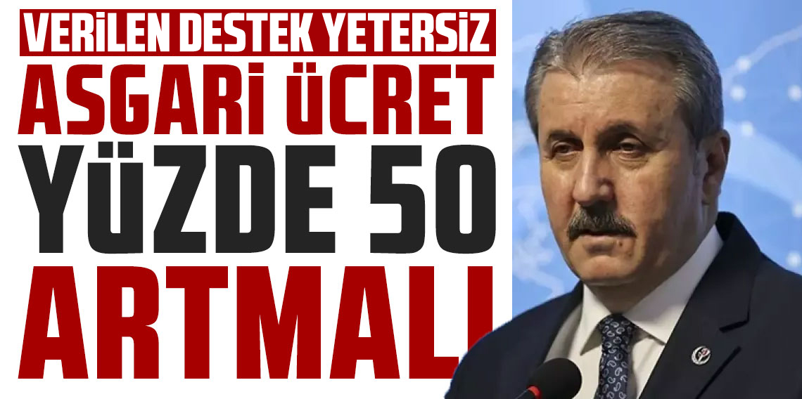 Destici hükümete seslendi! 