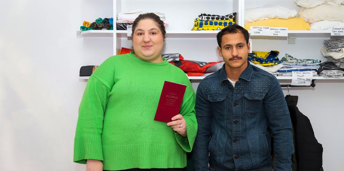 Gümüşhane'de depremin izlerini girişimcilikle siliyorlar