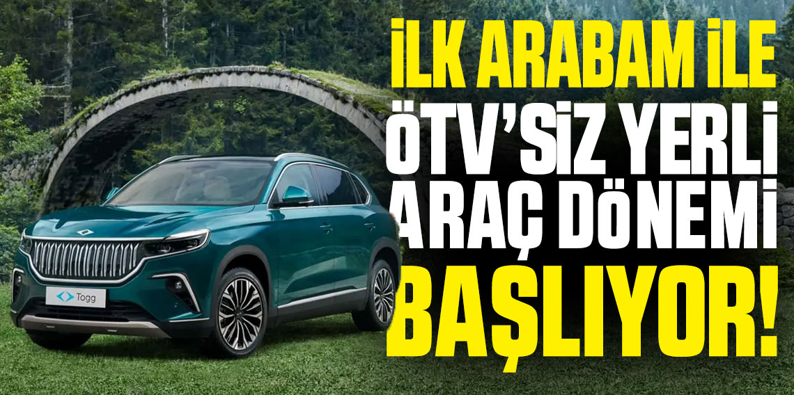 Otomobil Sahibi Olmak Artık Hayal Değil: ‘İlk Arabam Yerli Otomobil’ ile ÖTV’siz Araç Dönemi Başlıyor!