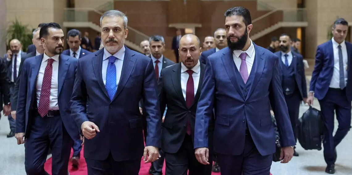 Türkiye'den Şam'a kritik ‘3+3' ziyareti