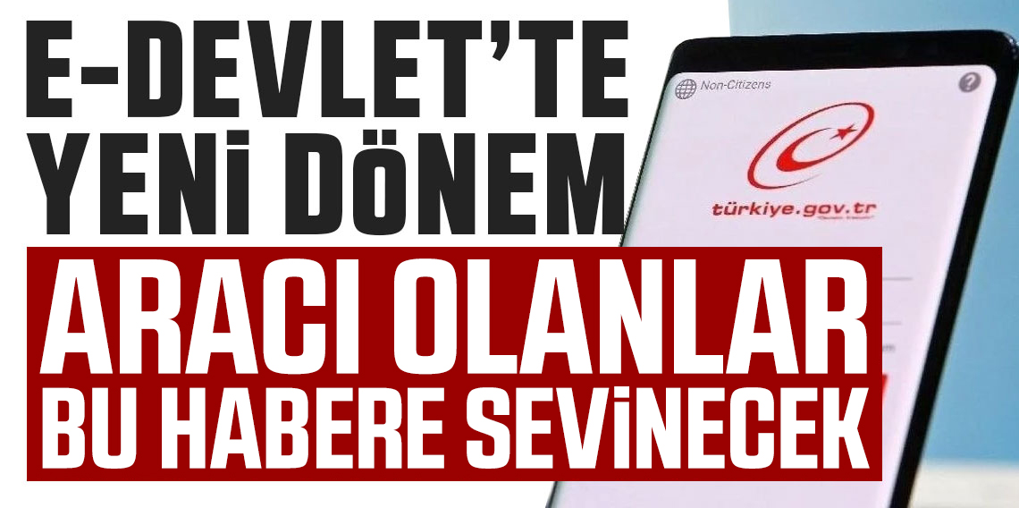 Elektrikli Araç Sahiplerine Müjde!  e-Devlet'e 'Şarj Navigasyonu' Ekleniyor