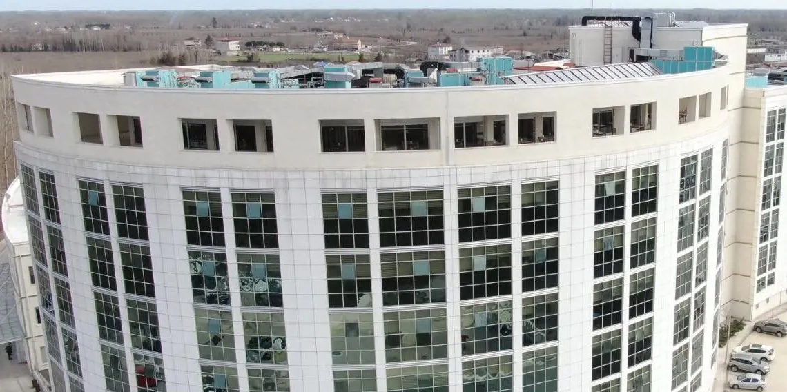 Çarşamba Devlet Hastanesi'nde 11 ayda 1,2 milyon muayene