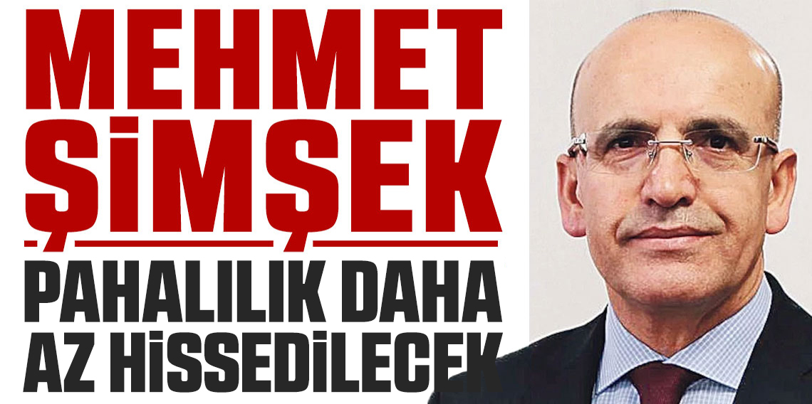 Bakan Şimşek'ten 2026 için öngörüler