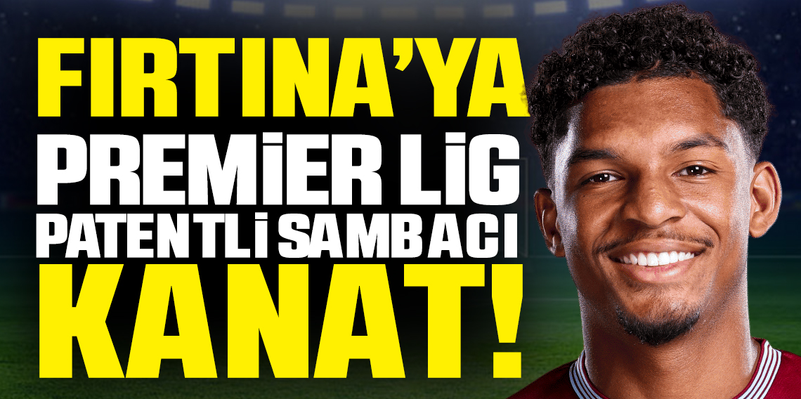 Fırtına'ya İngiltere'den Sambacı Kanat Luís Guilherme