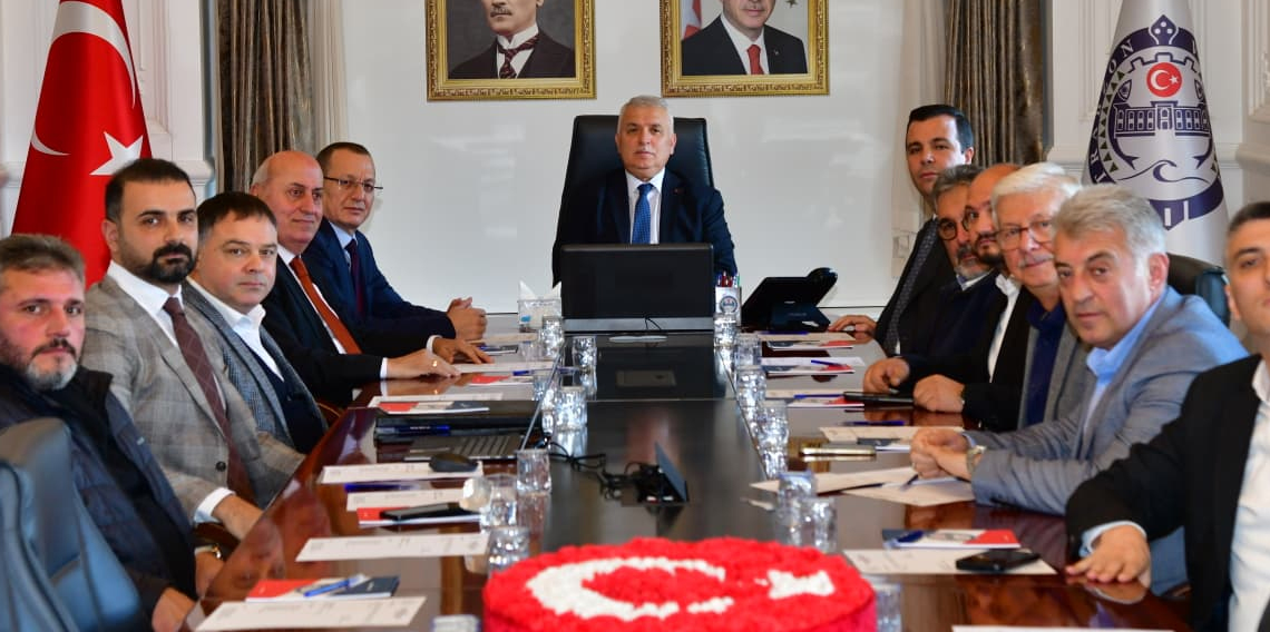 Beşikdüzü OSB Müteşebbis Heyet Toplantısı