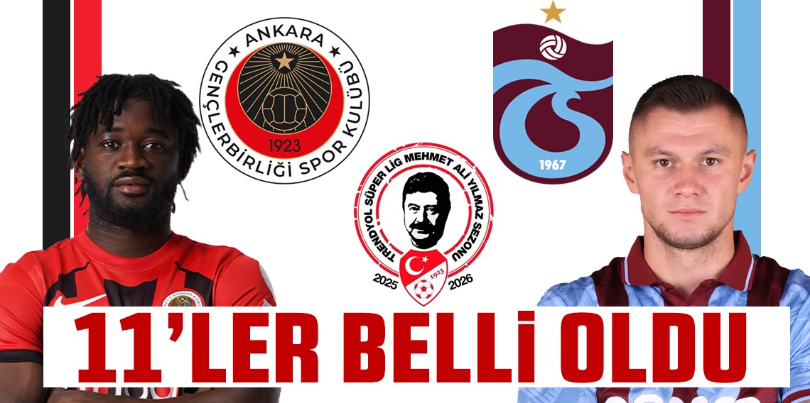 Fatih Tekke'nin Gençlerbirliği'ne karşı oynayacak 11'i belli oldu