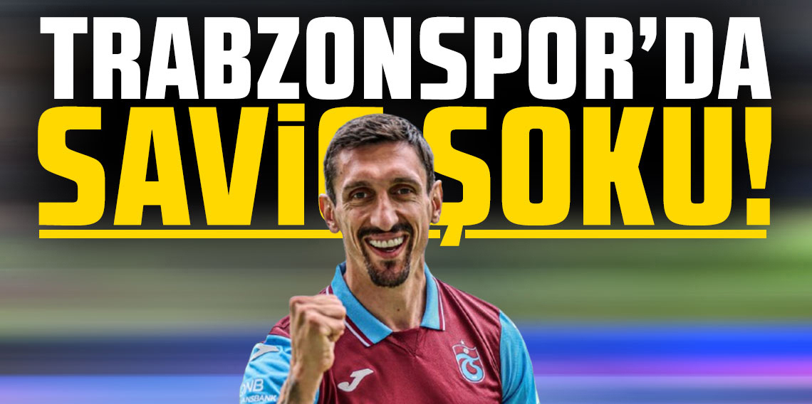 Trabzonspor'da Stefan Savic sakatlandı!
