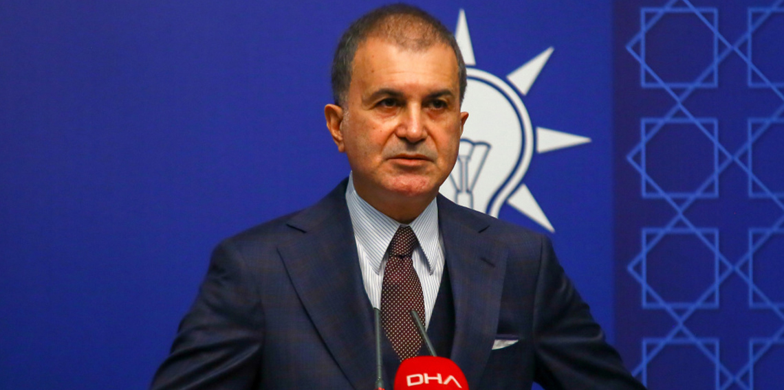 AK Parti Sözcüsü Çelik: 