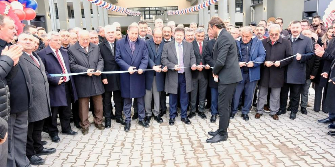 Yiğiner, yenilenen Kırıkkale tesisinin açılışını gerçekleştirdi