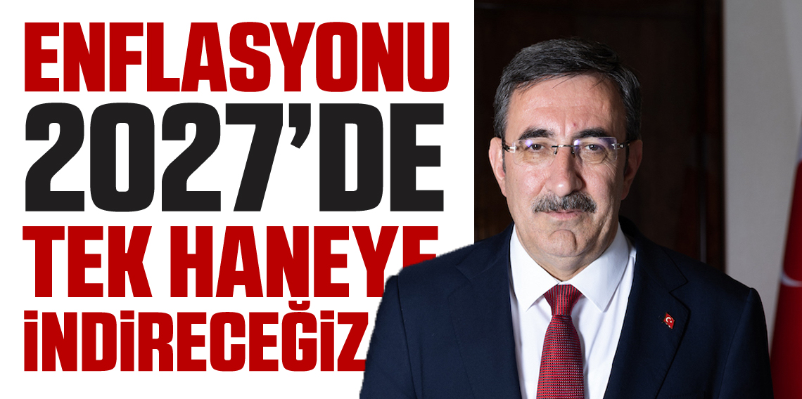 Cumhurbaşkanı Yardımcısı Yılmaz'dan enflasyon açıklaması