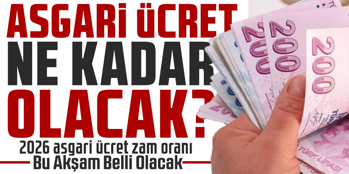 Asgari ücrette gözler 3. toplantıya çevrildi