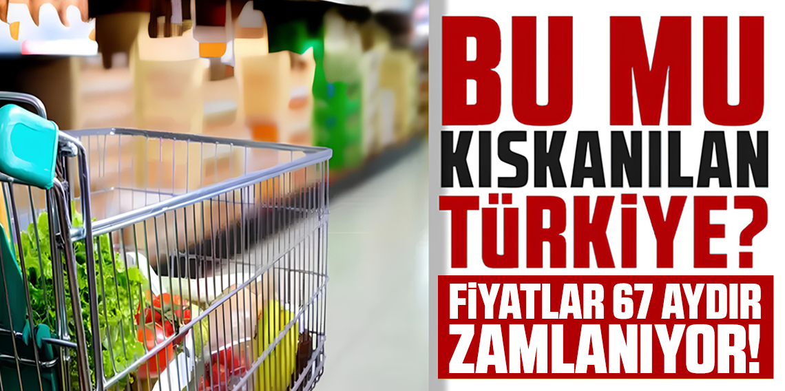 Aralık Ayı Gıda Enflasyonu Açıklandı! Fiyatlar 67 Aydır Durmaksızın Artıyor