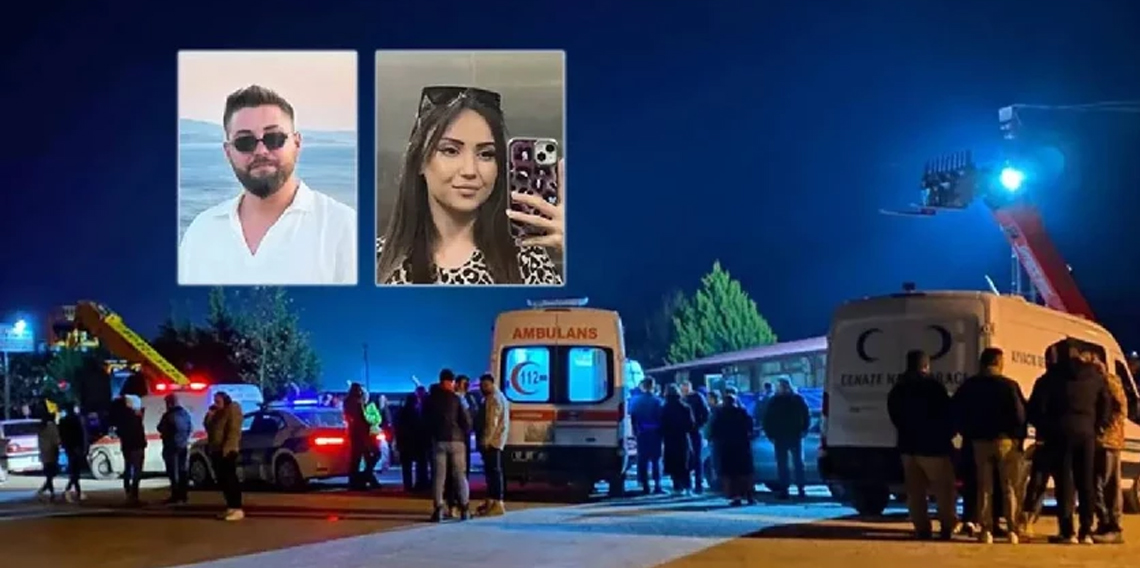 Eski karı koca otoparkta vurularak öldürüldü