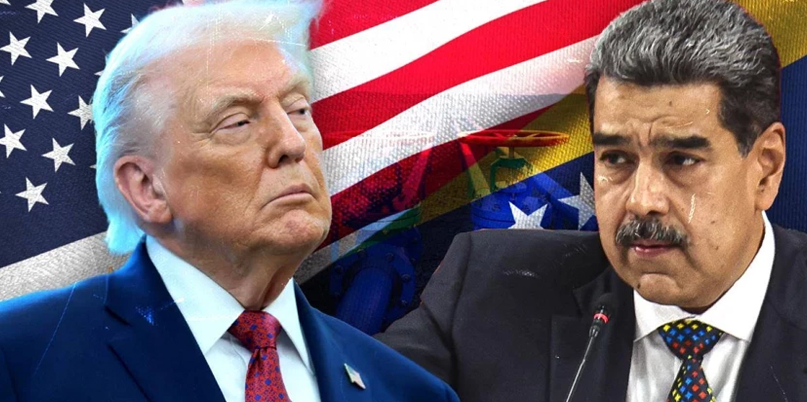 Trump'tan Maduro'ya tehdit: Eğer sert oynarsa...