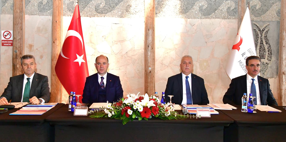 Giresun’da “Düzensiz Göçle Mücadele Koordinasyon Toplantısı” 