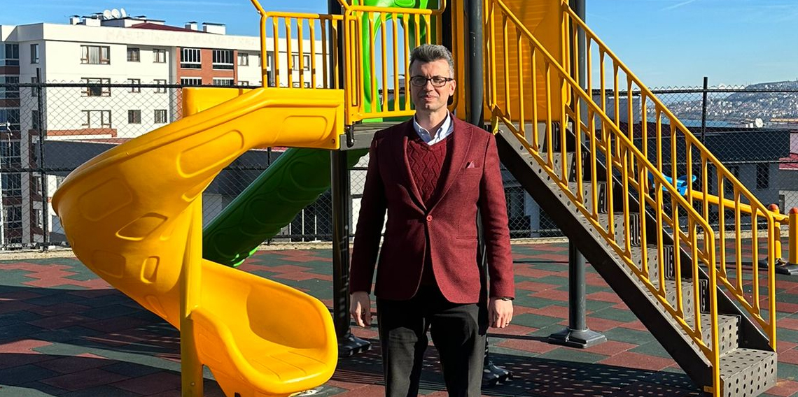 Çankaya Talep Etti, Belediye Yaptı! Yıldızlı Mahallesi’ne Çocuk Parkı