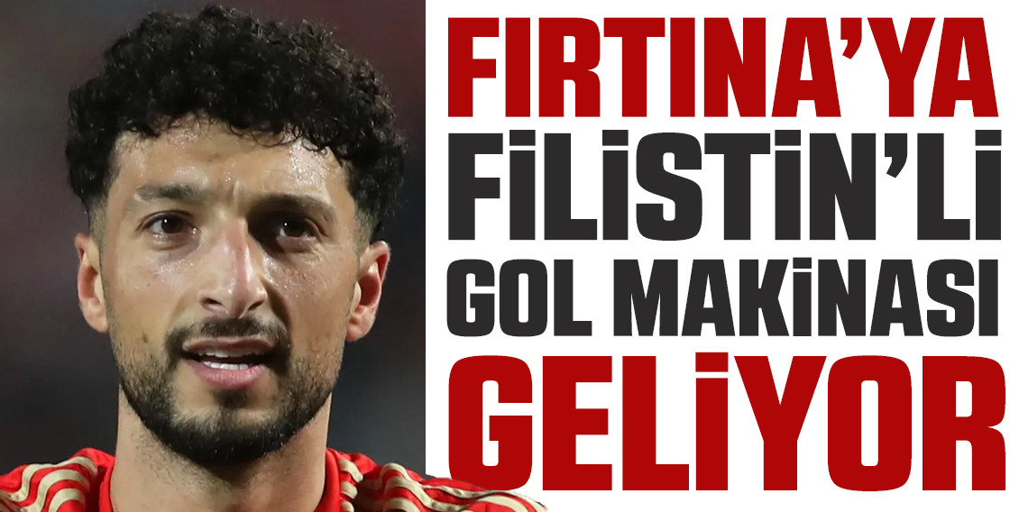 Fırtına'ya Gol Makinası Wessam Abou Ali