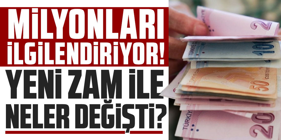 Yeni Asgari Ücret Açıklandı: Ödeme ve Ücretlerde Zincirleme Değişiklik