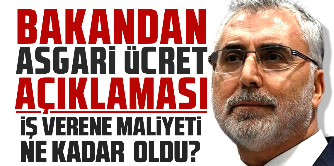 Yeni Asgari Ücretin İşverene Maliyeti Belli Oldu