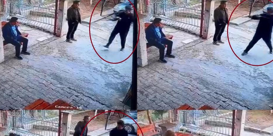 Okul müdürünü vuran öğrenci ile babası tutuklandı