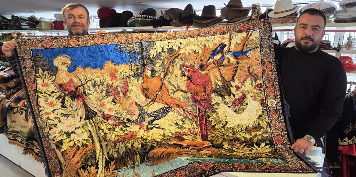 Dünya halıları Samsun'da bu koleksiyonda