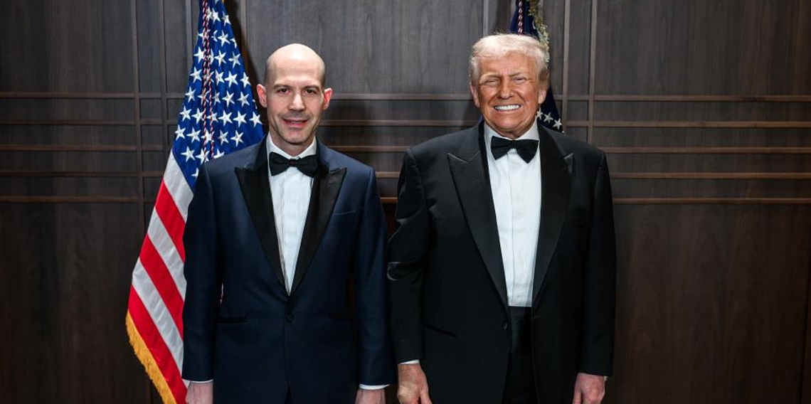 ABD Başkanı Donald J. Trump, Haydar Çolakoğlu’nu kabul etti