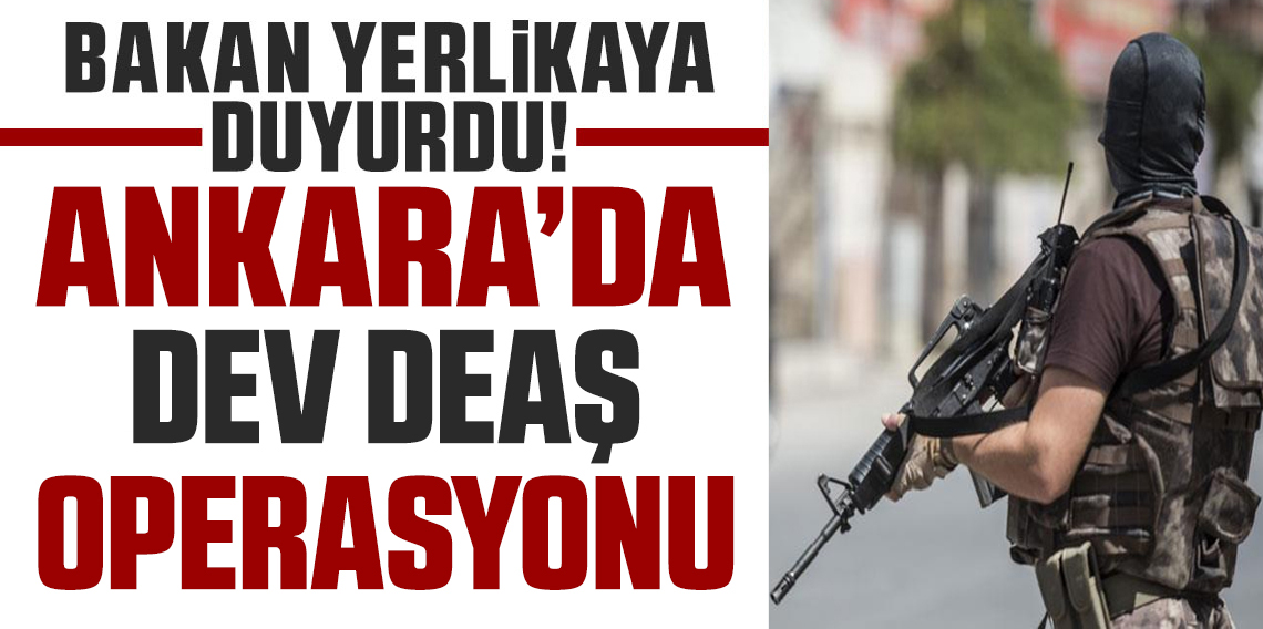 Terör örgütü DEAŞ'ın mali yapılanmasına operasyon: 10 gözaltı kararı