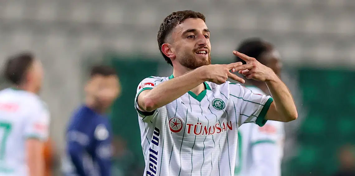 Konyaspor Türkiye Kupası'na 3 puanla başladı!