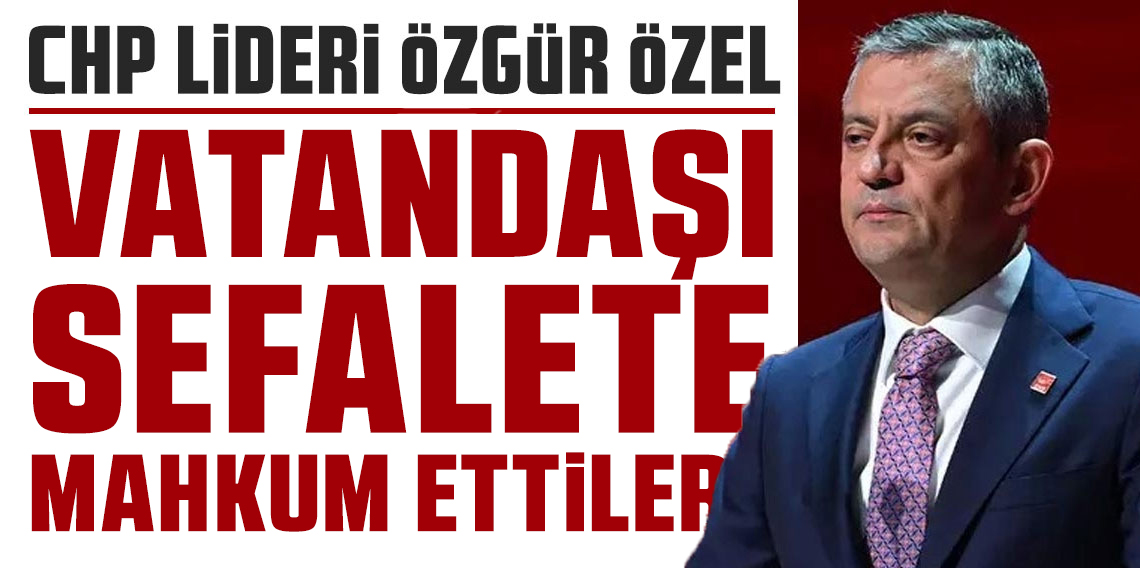 Özgür Özel; 