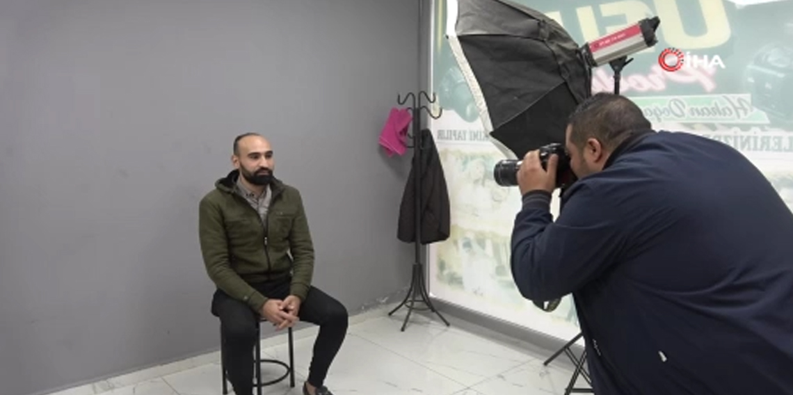 Suriyeli kameraman: ‘’Çocuklarımın okulu bitince ülkeme döneceğim’’