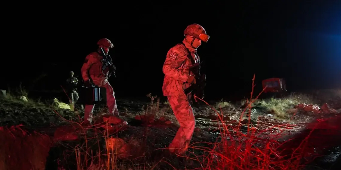 Libya askeri heyetini taşıyan uçağın kara kutusuna ulaşıldı