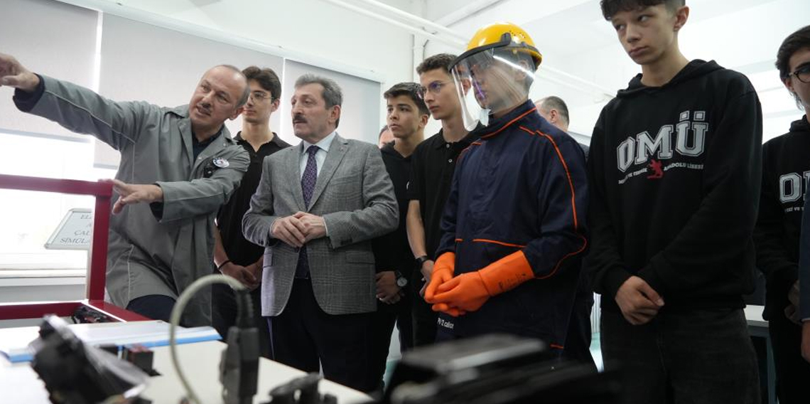 'Elektrikli Araçlar Eğitim Merkezi' Samsun’da kuruldu