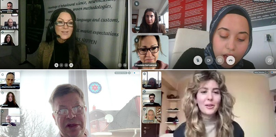 Trabzon iş dünyası 18 ülkeden iş insanlarıyla 'çevrim içi' buluştu