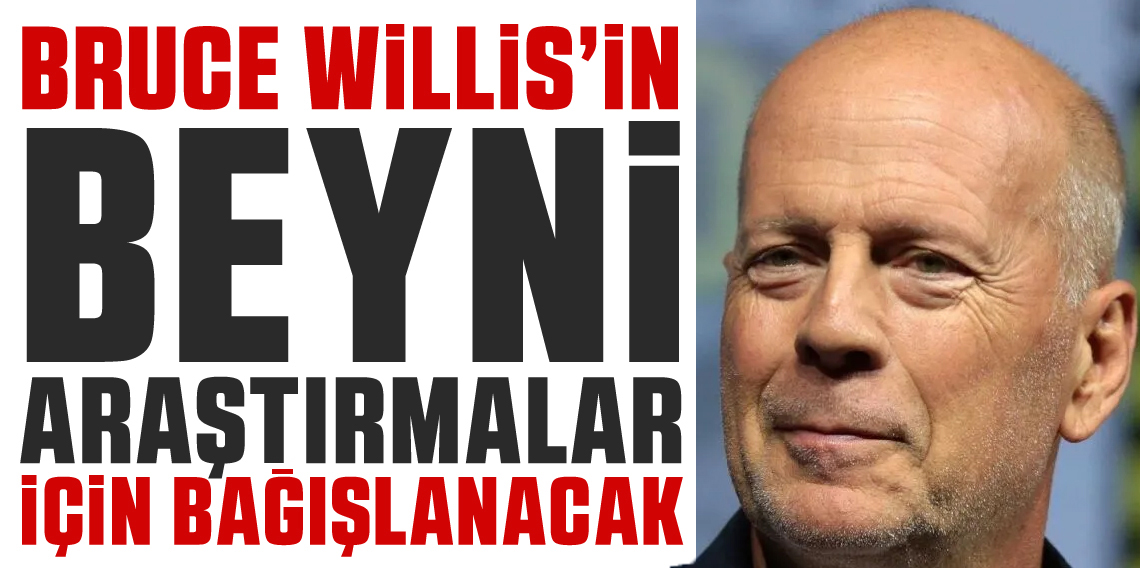 Bruce Willis’in beyni 