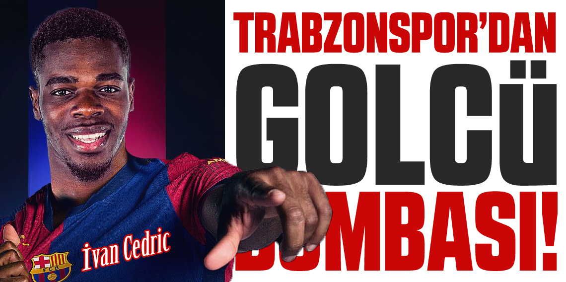 Trabzonspor'dan Golcü Bombası