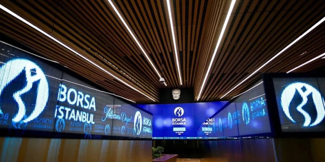 Borsa İstanbul rekora yakın seyrediyor