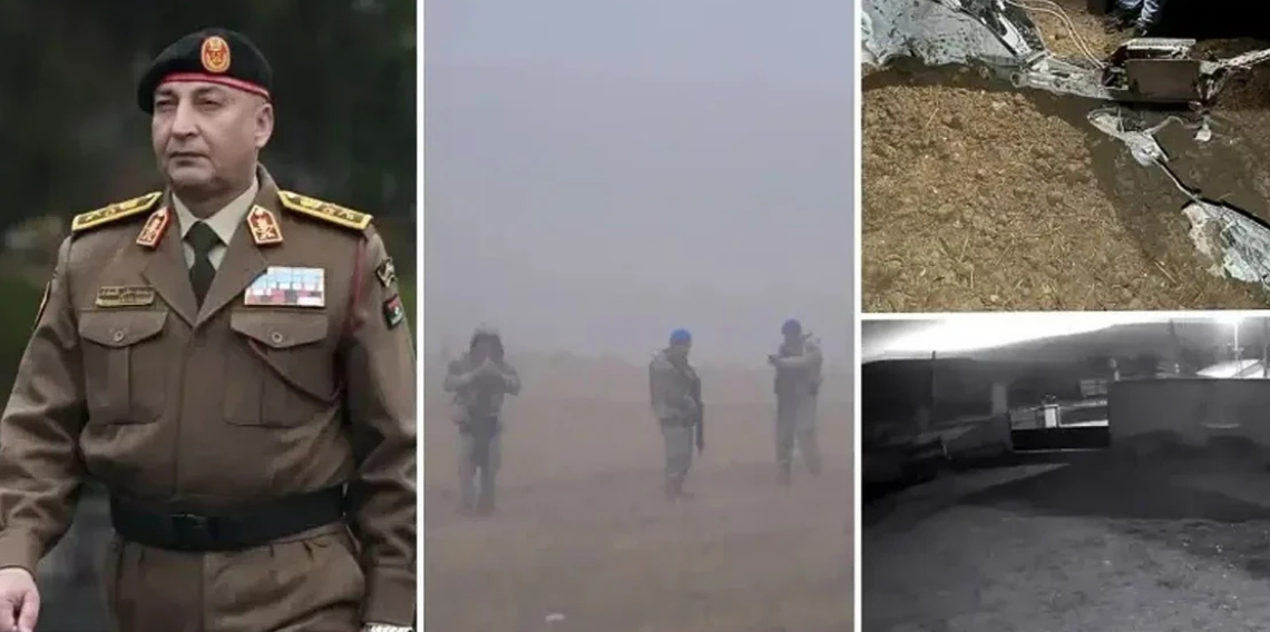 Kaza dakika dakika böyle yaşandı! Libya heyetini taşıyan jet Ankara'da düştü...