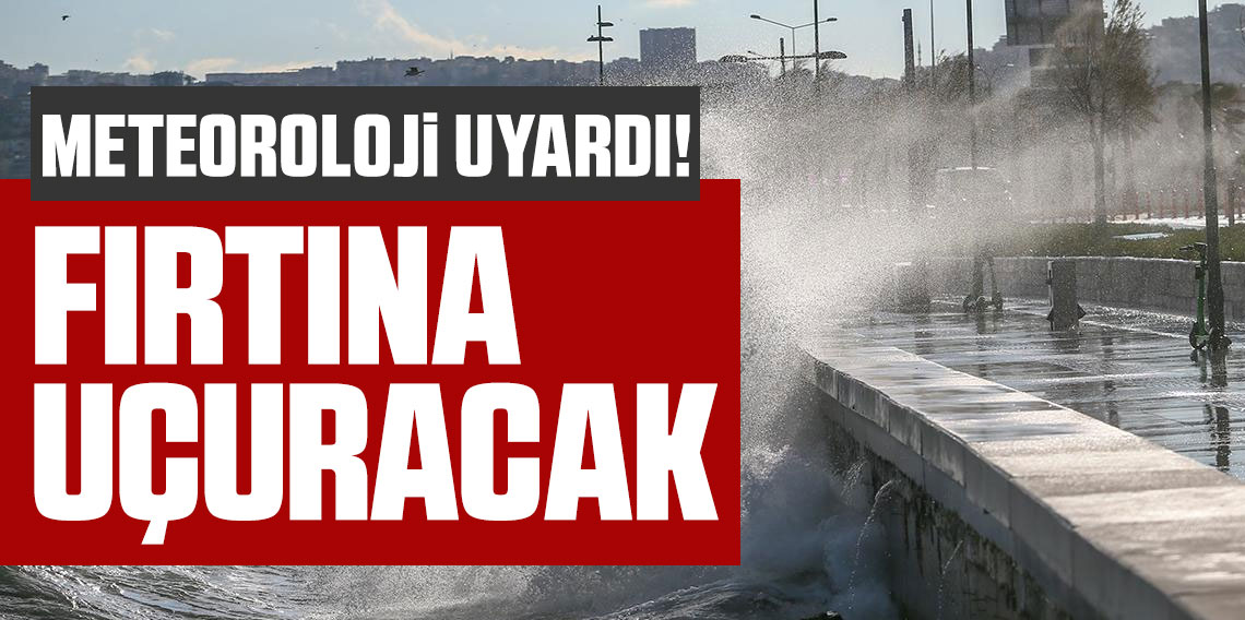 Batı Karadeniz’de fırtına uyarısı