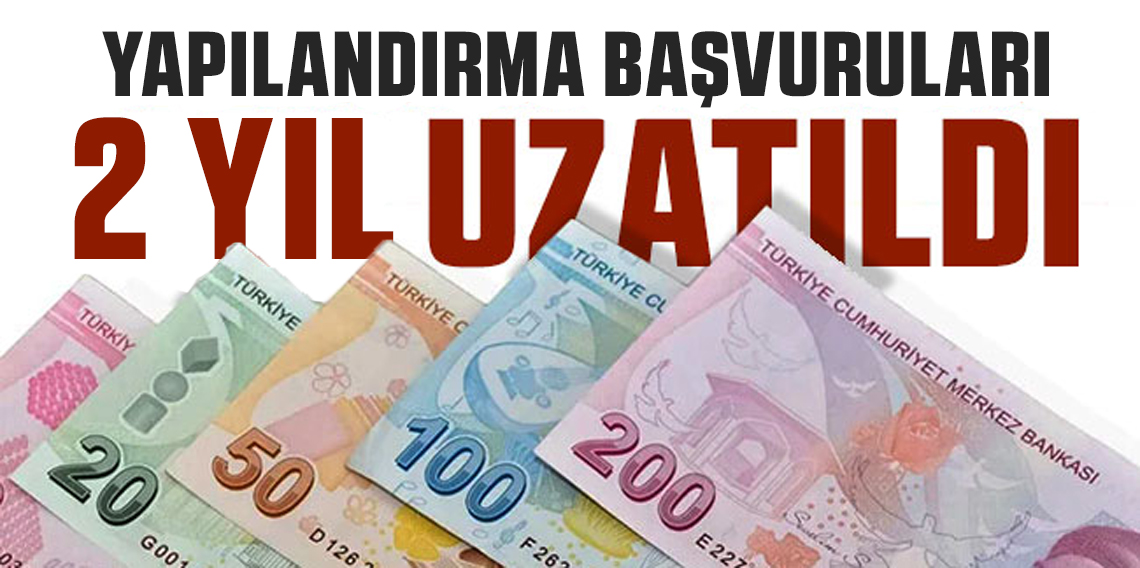 Bankalara olan borçlar için yapılandırma süresi uzatıldı